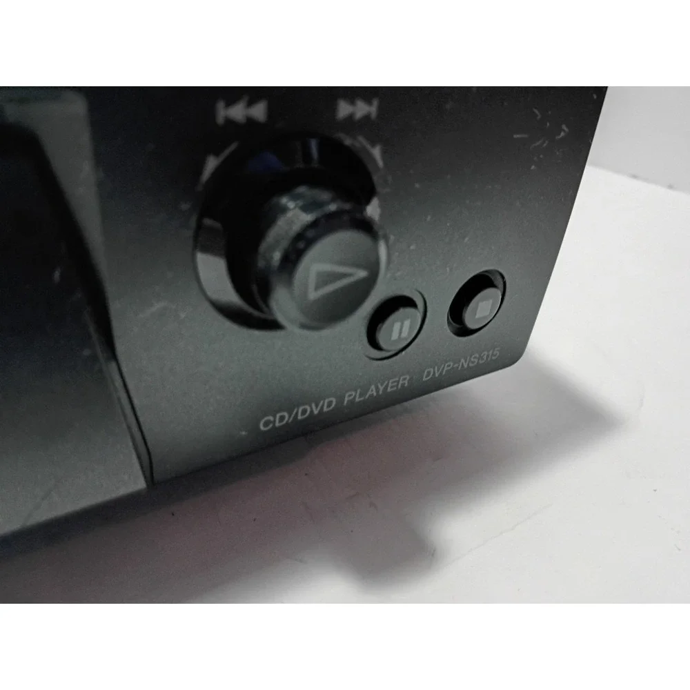Sony DVP-NS315 🎬 CD/DVD Player Dolby Digital DTS MP3 Playback Remote